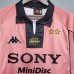 Juventus 97/98 Away Pink Soccer Jersey